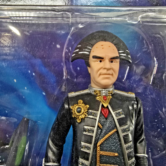 Vtg WB Toy Babylon 5 Ambassador Londo Mollari Action Figure Warner Bros - Picture 6 of 14